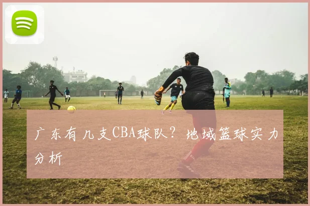 广东有几支CBA球队?地域篮球实力分析
